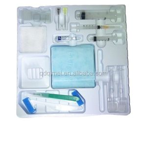 Practical Ultra-Clean Plastic Tray for Medical Customizable Option