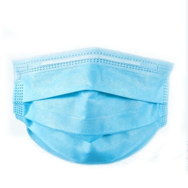 Quality Odourless Disposable Face Mask Non Irritating With Adjustable Nose Piece wholesale