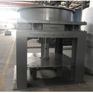 Rotary Industrial Flash Dryer , Kaolin Air Flash Dryer ISO9001 Certification