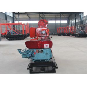 Small Hydraulic Well Drilling Rig , One Man Water Well Drilling Rigs For