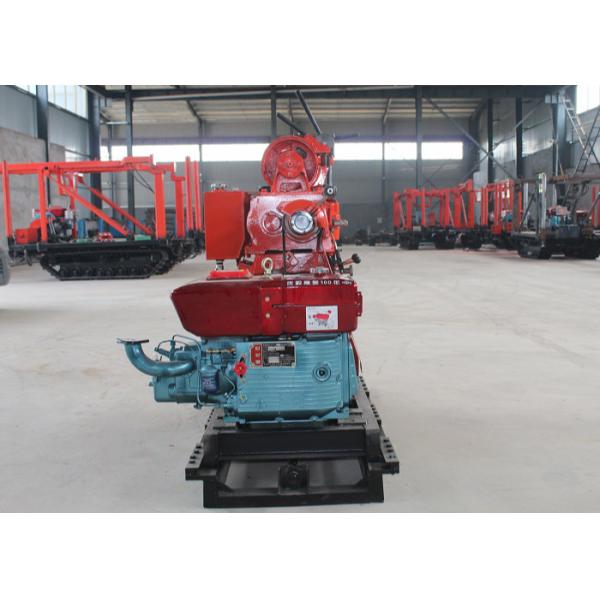 Small Hydraulic Well Drilling Rig , One Man Water Well Drilling Rigs For