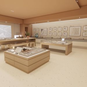 Cheap Relle Rubber Flooring for High-Traffic Museum Areas for sale