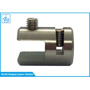 Display Fixture Glass Clamps And Mounting Clips For Led Alu Profiles Ceiling