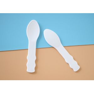 China 7cm Particular Makeup Plastic Spatula Spoon For Paste Clay on sale