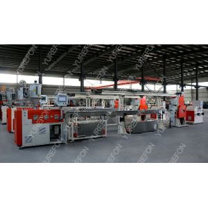 3D Filament Printing Single Screw Plastic Extruder With High Precision Extrusion