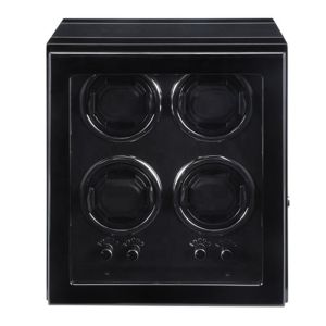 Luxury Auto Watch Winder Box Safe With 6 Programmable Rotors