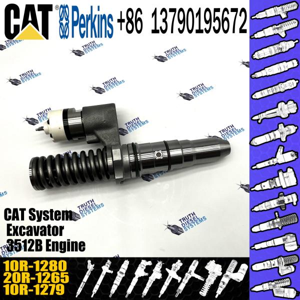 Cat engine 3508B 3512B 3516B fuel injector assy 250-1308 10R-1280 for caterpilla