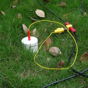 Polarization Survey Instrument Mineral Prospecting Equipment High Capacity IP