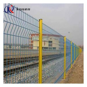 358 Anti-Climb Fence Security Wire Mesh Panels 50*50mm Hole Size 830mm-2530mm