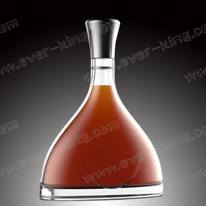 OEM Brandy Glass Bottle 750ML With Plastic Screw Top