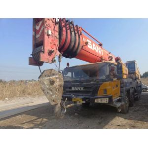 Maximum Lifting Weight 16t Used Truck Crane 100 Tons Mobile Crane for Heavy
