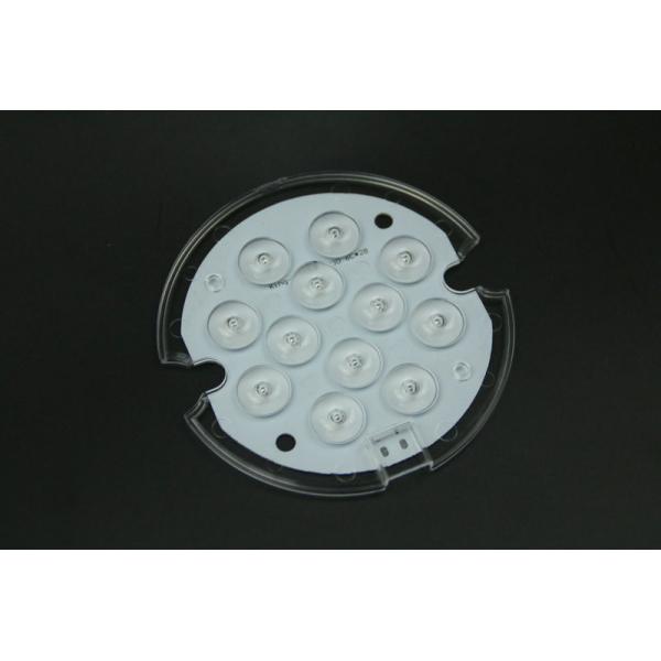 Quality Round LED Multi Lens Replacement / 3030 Ceiling Light LED Glass Lens wholesale