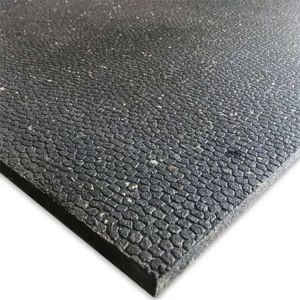 Pebble Pattern Stable Wall Mats Rubber Horsebox Wall Matting Size 6' X 4' 1.83m