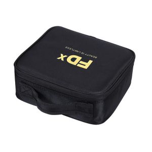 Private Label Black Starter Makeup Bag For Permanent Makeup And Microblading