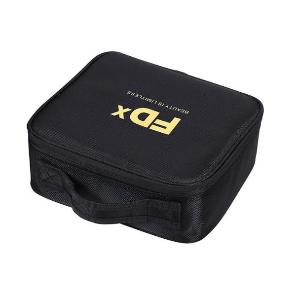 Private Label Black Starter Makeup Bag For Permanent Makeup And Microblading