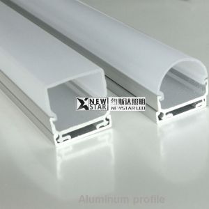 Cheap 15mm width PCB dstrip light U shape aluminum profile surface mounted Aluminum channel accessory for home lihgting for sale