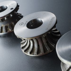 Straight Grinding Wheels for Diamond Profiling of Granite Marble Quartz OBM