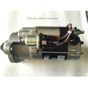 6LTAA8.9G2 Cummins Engine Start Motor Black Iron Part Number 5256984