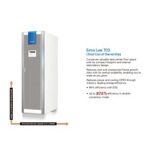 Eaton 93PR UPS 200KVA 200KW 400V THREE PHRASE ABM Modular Online UPS for Data