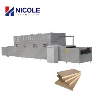 2450MHz Microwave Sterilization Machine Eco Friendly Adjustable Temperature