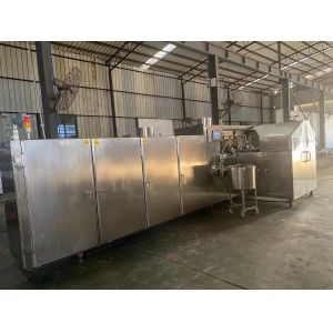 China Automatic Ice Cream Cone Making Machine With Schneider PLC Controller on sale