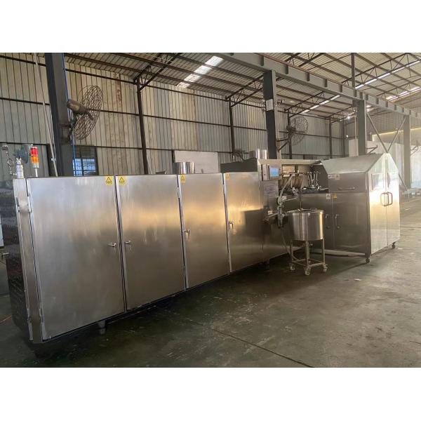 Quality Automatic Ice Cream Cone Making Machine With Schneider PLC Controller wholesale