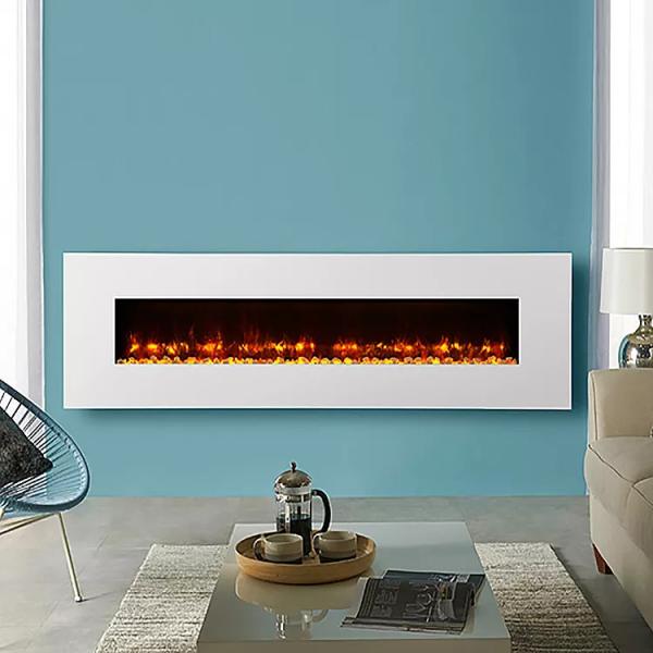 Quality 72'' 1825mm Wall Fireplace HeatercTechnology Wall Surface Mounted wholesale