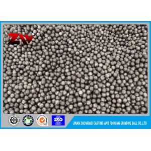 Tecnology forging and casting grinding media balls use in mining industry