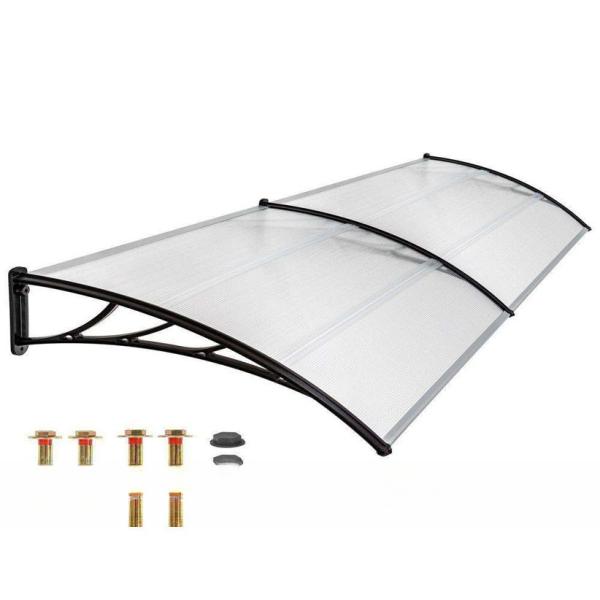 Quality 3mm Polycarbonate Sheet Window Canopy Modern Design High Functionality wholesale