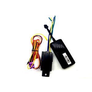 4G LBS Overspeed Alarm GPS Vehicle Tracker 200mAH Built In Antenna