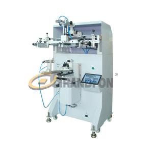 China semi-automatic pneumatic plastic cosmetic bottle screen printing machine on sale