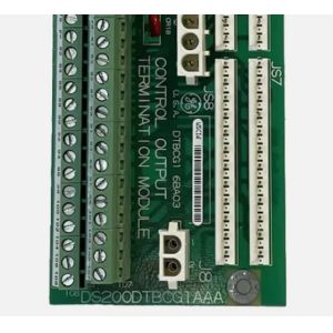 Cheap GE MARK V DS200DTBCG1A Contact Output Termination Module for sale