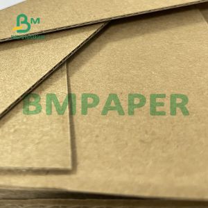 Brown Kraft Liner Board 70gsm 90gsm 92cm For Corrugated Board