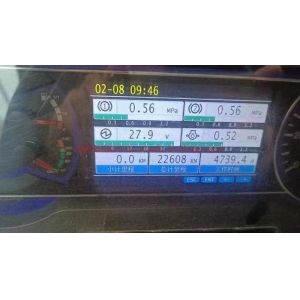 Very Good Condition 80T Truck Mounted Crane with Low Working Hours and Folding