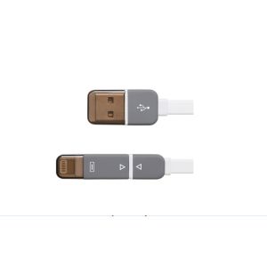 IC601 2 In 1 Cable For Andorid&IOS