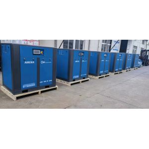 Cheap Oilless Silent Lubricated Rotary Screw Air Compressor 7.5hp - 500hp for sale