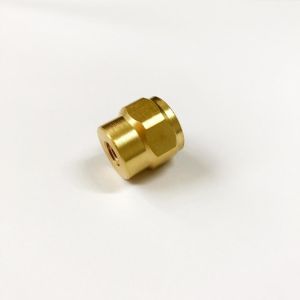 Bronze Bracket Connector Brass Fitting Parts , Bronze Fitting CNC Machined Parts
