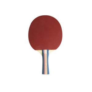 Poplar Table Tennis Rackets with Colour Handle and Orange Sponge for fun player