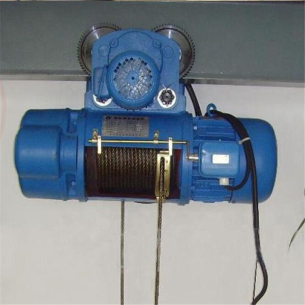 Electric Marine Winch 20m/min Speed 8mm-60mm Wire Rope Diameter for Versatile