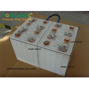 China 24V40AH Lifepo4 Lithium Ion Battery High Efficiency Integrated Energy Storage on sale