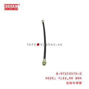 8-97253570-0 Rear Brake Flexible Hose For ISUZU 700P 4HK1 8972535700