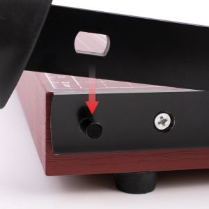 Paper Cutter Professional Design B4 Guillotine Paper Trimmer With Wooden Base