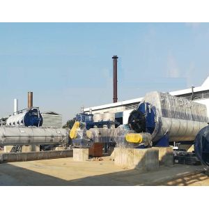 High Capacity Chicken Waste Rendering Plant / Rendering Facility 500000 Kg