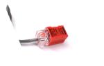 Red Color Normally Open Proximity Switch With Multiple Protection Function