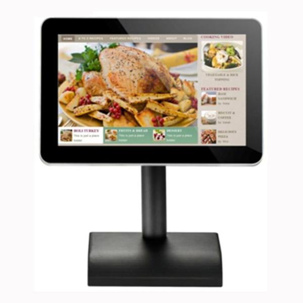 10.1 Inch table desk e all in one PC / android system Standalone Digital Signage advertising