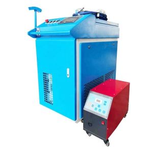 Metal Welding Simplified with 1000w Portable Laser Welding Machine