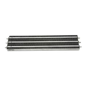 Cheap Corrugated Aluminum Alloy Fin PTC Heater with High Temperature Silicone Rubber Wire for Long Service Life for sale