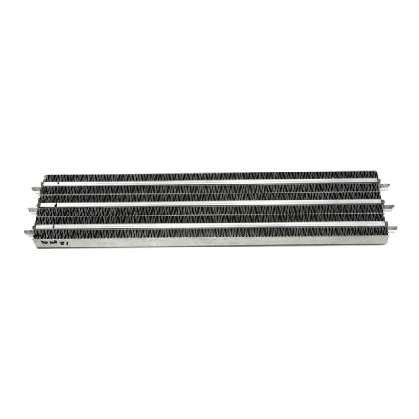 Corrugated Aluminum Alloy Fin PTC Heater with High Temperature Silicone Rubber