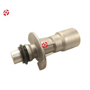 China Aluminum Water Pump Oil Cooler Pipe for Land Rover Water Pump inlet tube with part number LR028136 on sale