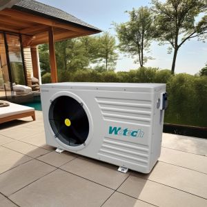 Hotels Warm Weather Air Source Heat Pump 4.5 kw-31 kw for Low Noise Electric Water Heaters